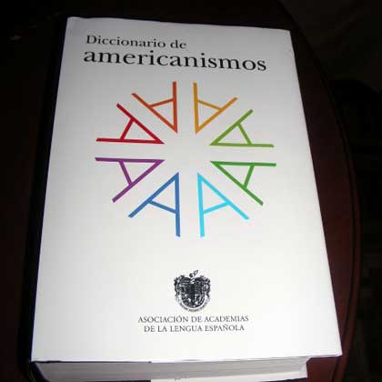 Diccionario  
de americanismos